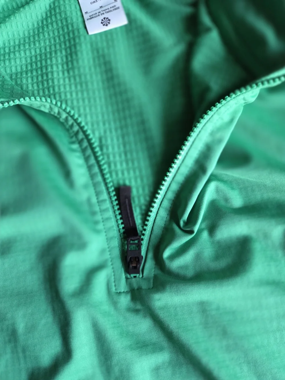 New With Out Tags!! Nike Dri-Fit Victory Men's Half Zip - Medium
